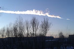 След падения метеорита в районе города Сатки Челябинской области