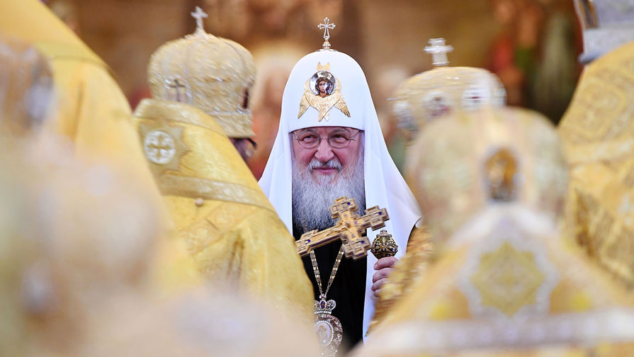 Великобритания внесла патриарха Кирилла в санкционный список