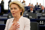 Урсула фон дер Ляйен, председатель Европейской комиссии с 2019 года