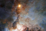 Гигантское межзвездное облако Туманность Лагуна