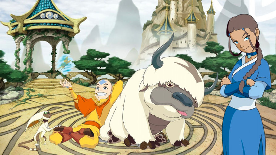 Кадр из мультсериала «Аватар: Легенда об Аанге»