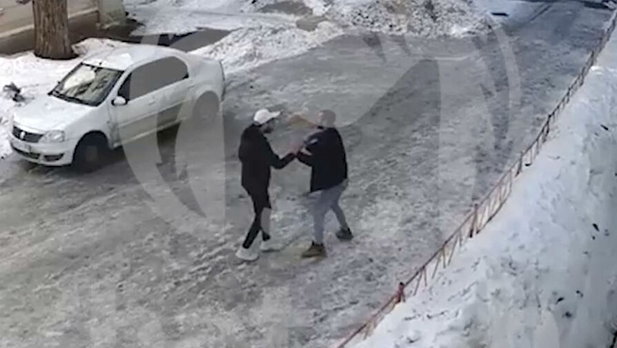 Драка на ножах, устроенная иностранными студентами медвуза в Уфе, попала на видео