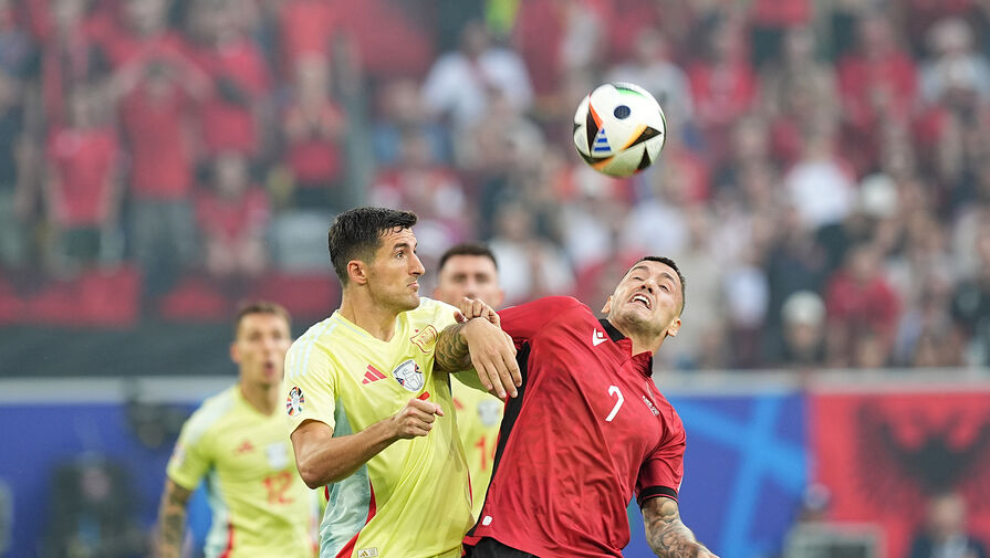 Испания обыграла Албанию и вышла в плей-офф Евро с первого места в группе