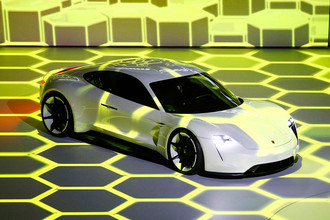 Porsche Mission E
