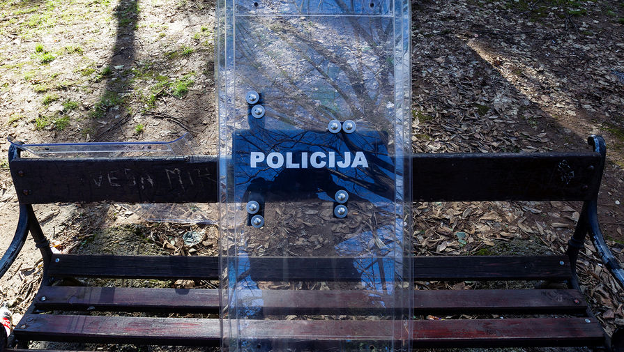 Ситуация в&nbsp;центре Подгорицы, Черногория, 26 декабря 2019 года
