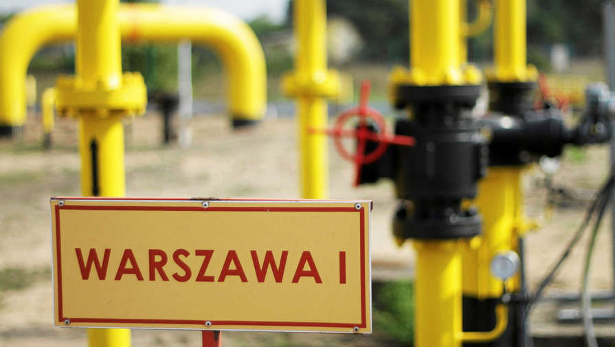 В Польше отказались делиться газом с другими странами ЕС