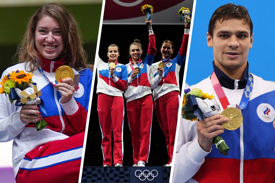 Чем наградили олимпийских чемпионов в россии