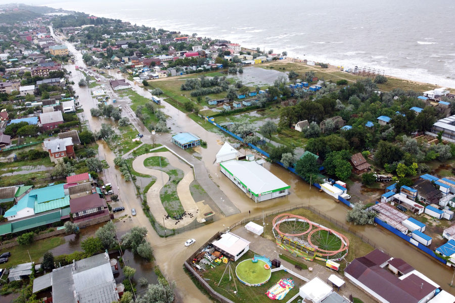 Станица голубицкая фото поселка