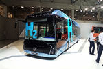 Автобус Citymax Hydrogen, рассчитан на перевозку 85 пассажиров и снабжен силовой установкой на водородных топливных элементах