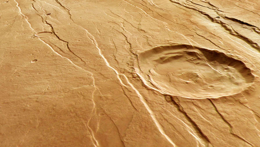 Ученые нашли способ получения кислорода на Марсе