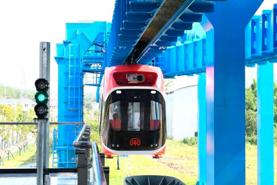 В Китае создали магнитный поезд, способный левитировать «вечно» 