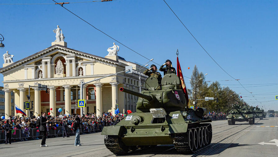 Власти отменили Парад Победы в Липецке и Ельце из-за возможных провокаций