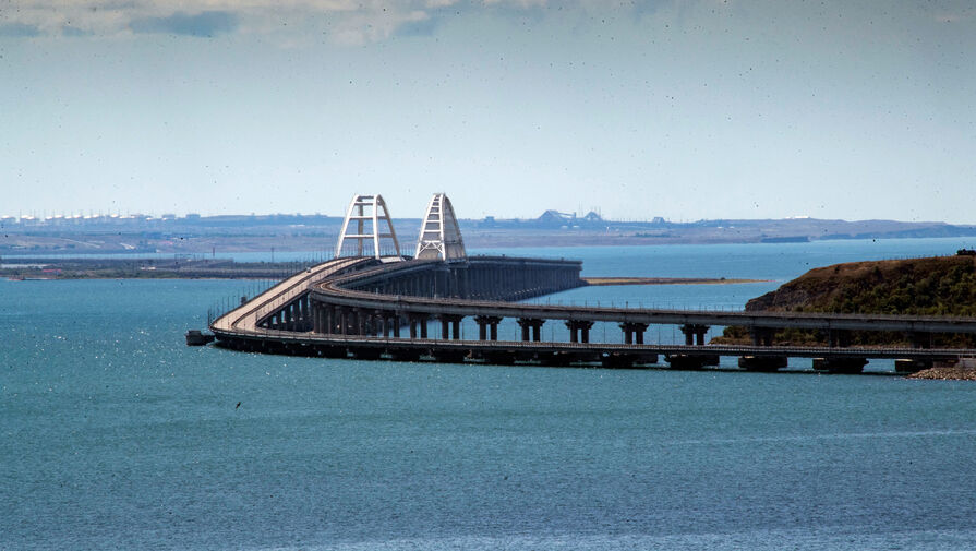 Работу Крымского моста возобновили