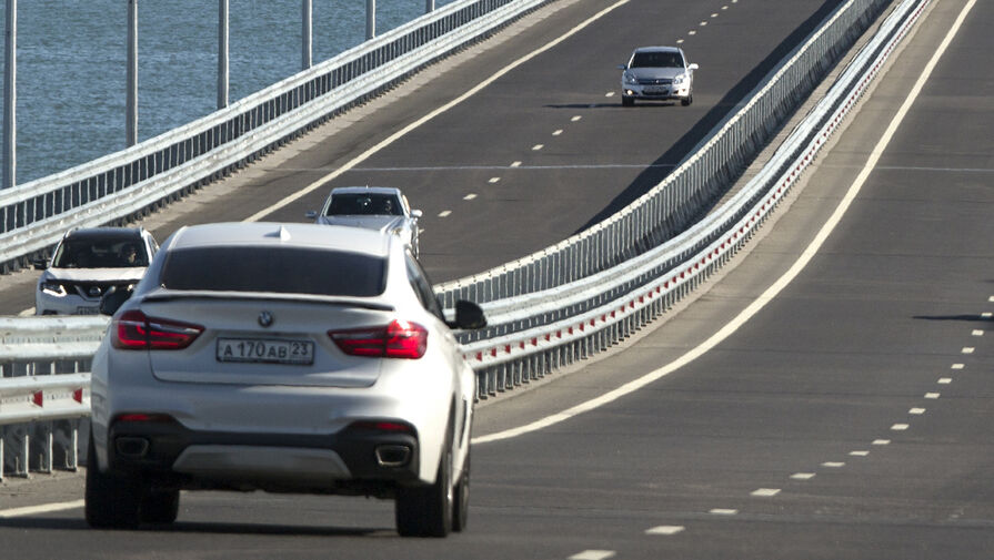 На подъезде к Крымскому мосту увеличат скоростной режим