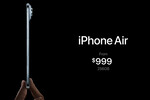 Цена на iPhone Air в США