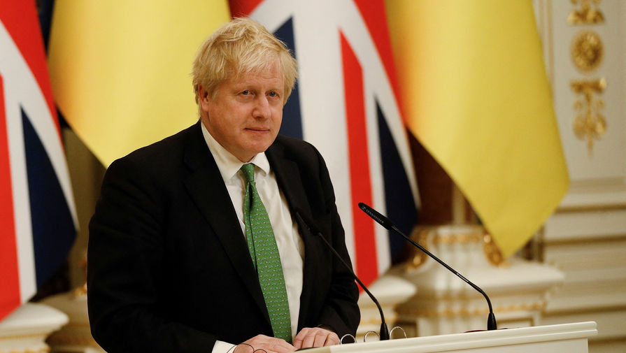 Британский премьер Джонсон назвал кризис на Украине крупнейшим наращиванием мощи в Европе