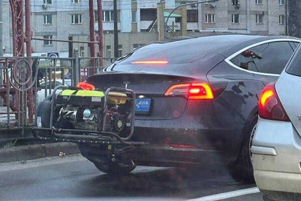 Генератор инверторный Tesla Weld GI 3500