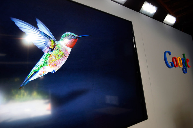 Компания Google Inc. представила новый алгоритм поиска Hummingbird