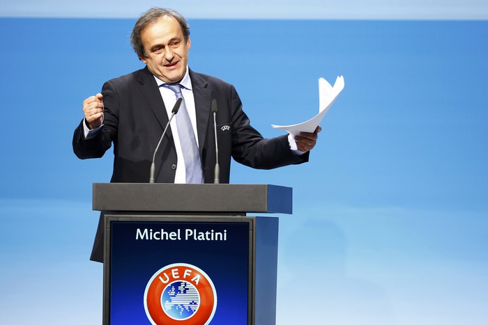 Мишель Платини еще четыре года будет главным в европейском футболе