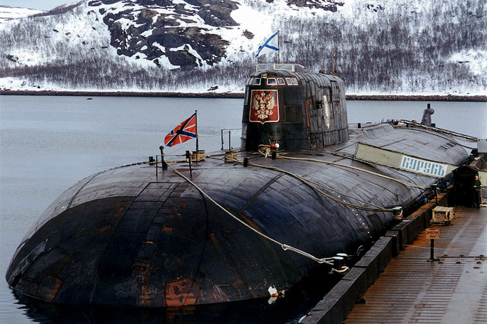Атомная подводная лодка &laquo;Курск&raquo;, 1999&nbsp;год