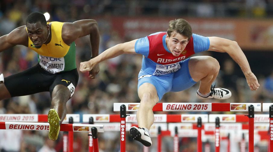 Шубенков в погоне за золотой медалью чемпионата мира по легкой атлетике
