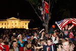 Тысячи американцев вышли на улицы праздновать уничтожение бен Ладена