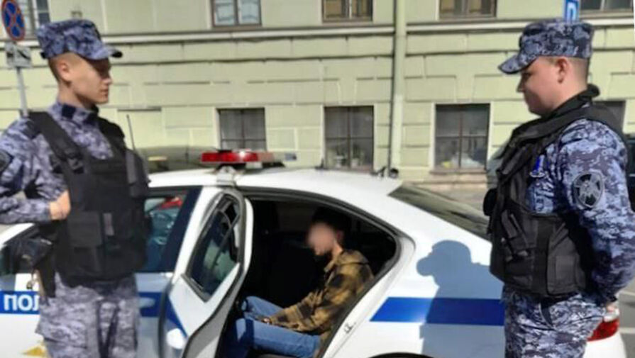 В Петербурге остановили автомобиль предполагаемых убийц бизнесмена Виктора Алиева 