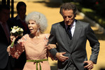 5 октября в Испании состоялась самая громкая свадьба года – 85-летняя герцогиня Альба вышла замуж за 61-летнего сотрудника департамента соцобеспечения Альфонсо Диеса