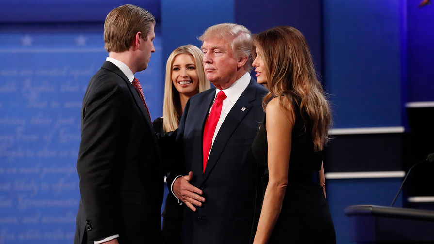 Трамп вновь станет дедушкой