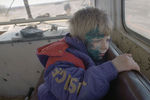 Маленький житель Нефтегорска, переживший катастрофу, 30 мая 1995 года