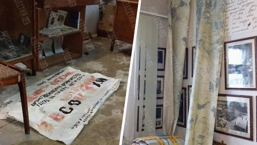 В Самаре затопило музей Высоцкого