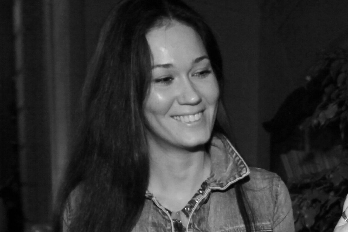 Актриса Наталия Стешенко, 2012 год