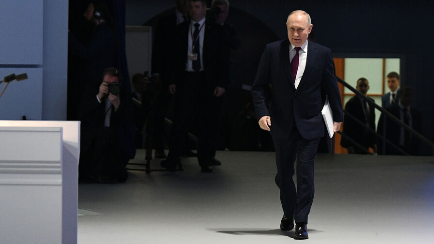 Путин назвал лживыми заявления Запада о необходимости бороться с бедностью