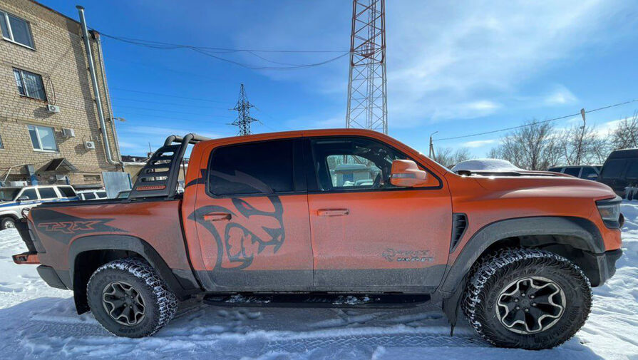 Оренбургская ДПС изъяла у владельца Dodge за 13 млн рублей через месяц после покупки