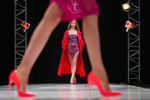 Показ коллекции модельера Валентина Юдашкина в рамках Moscow Fashion Week в Гостином Дворе