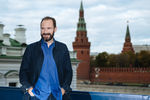 Рэйф Файнс на фотосессии в Москве