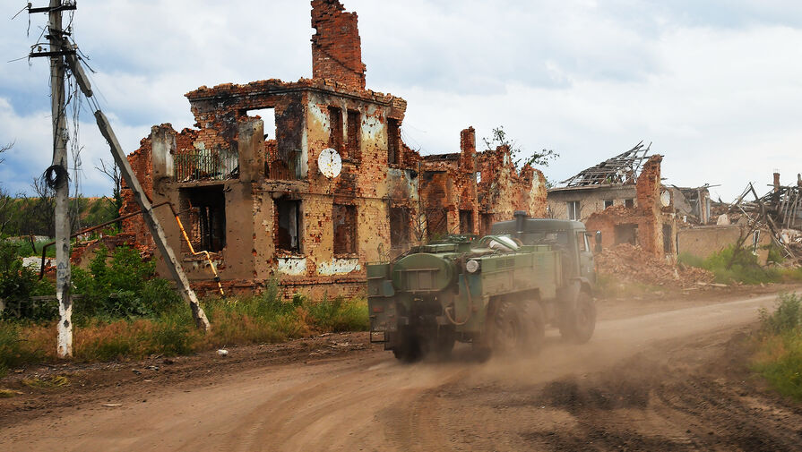 ВС РФ взяли под контроль Берховское водохранилище под Соледаром