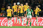 Во время матча между сборными Австралии и Ирландии, 20 июля 2023 года
