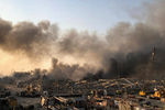 Последствия взрыва в Бейруте, 4 августа 2020 года