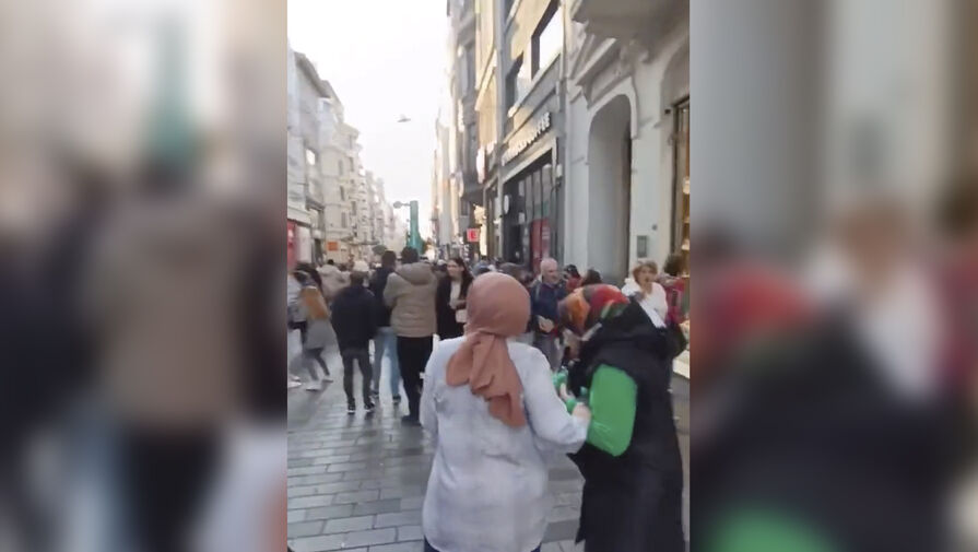 В центре Стамбула прогремел взрыв, есть раненые