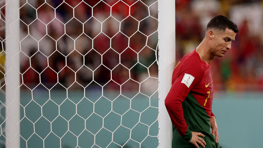 Роналду достал из трусов и съел энергетическую добавку во время матча с Ганой на ЧМ-2022