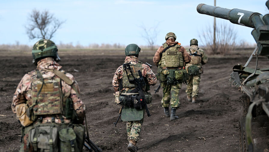 ТАСС: российские подразделения продвинулись на Марьинском направлении