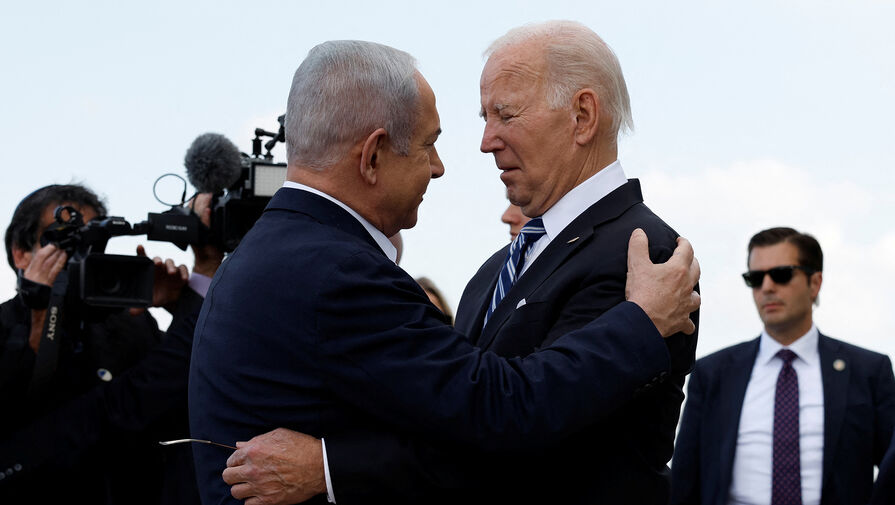 Байден предположил, почему Нетаньяху продолжает войну в Газе