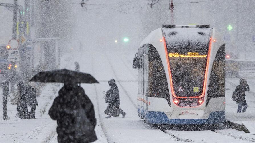Жителей Москвы предупредили о метелях и снежных заносах