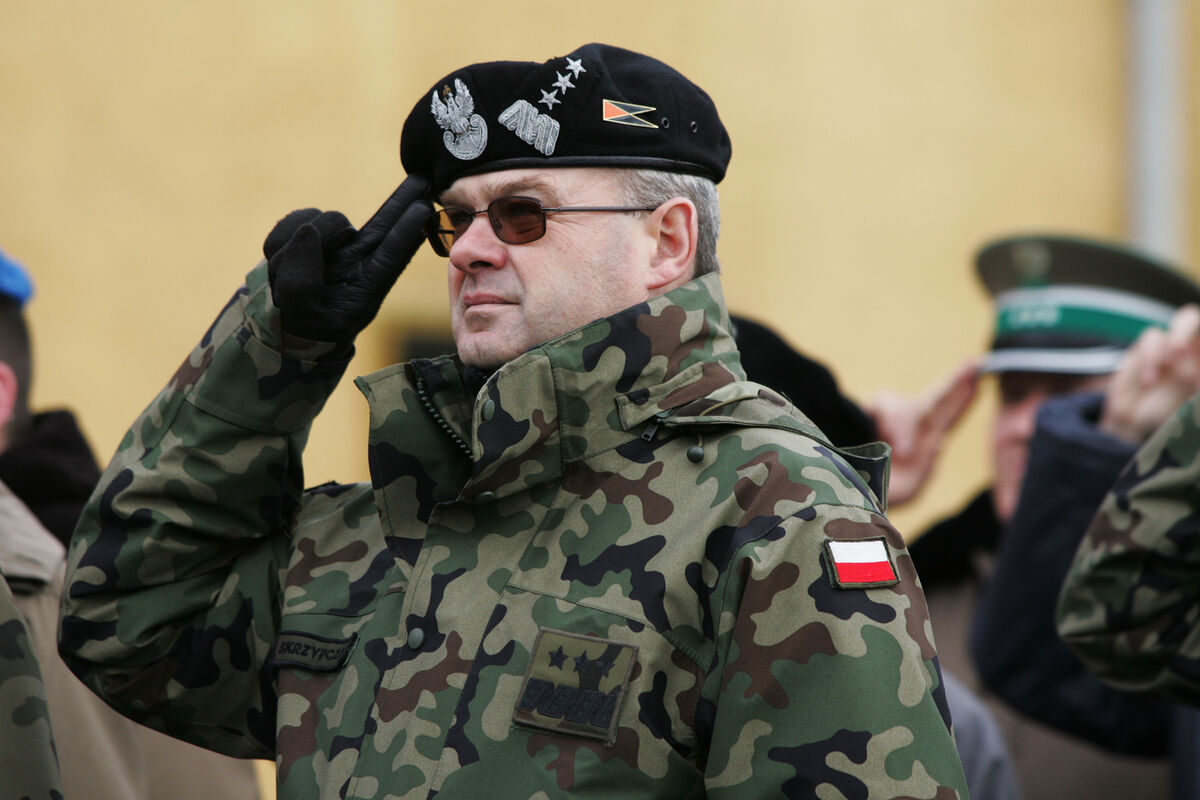 Экс-заместитель министра обороны Польши генерал Вальдемар Скшипчак