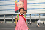 Пхеньян перед визитом президента РФ Владимира Путина, июнь 2024 года