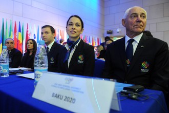 Представители Баку