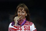 Савинова - олимпийская чемпионка в беге на 800 м