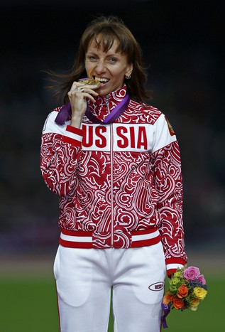 Савинова&nbsp;- олимпийская чемпионка в&nbsp;беге на&nbsp;800 м