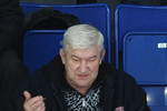 Михаил Овечкин, отец игрока «Динамо» Александра Овечкина, на стадионе «Арена-Балашиха»